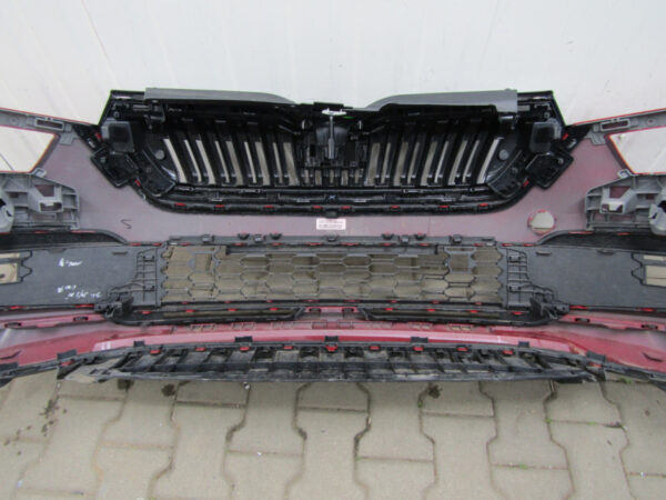 Bumper Skoda Kamiq 658 19- 658807221 Voorbumper MK3220