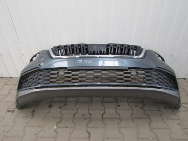 Bumper Skoda Kamiq 658 19- 658807221 Voorbumper MK3221