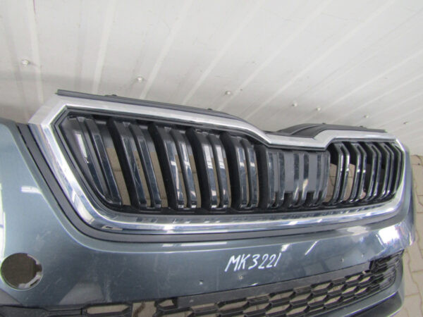 Bumper Skoda Kamiq 658 19- 658807221 Voorbumper MK3221