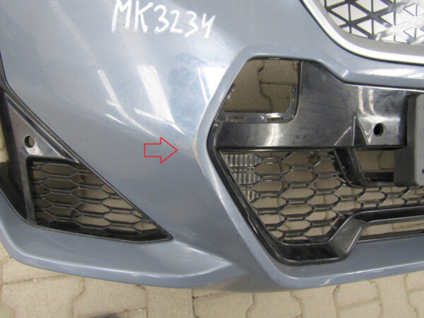 Bumper   BMW X1 IX1 U11    M-Pakket M Pakket  22-   5111-9881918   Voorbumper  MK3234