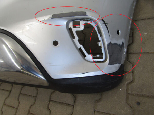 Bumper MERCEDES GLC W253 Facelift 19- A2538858002 Voorbumper MK3282