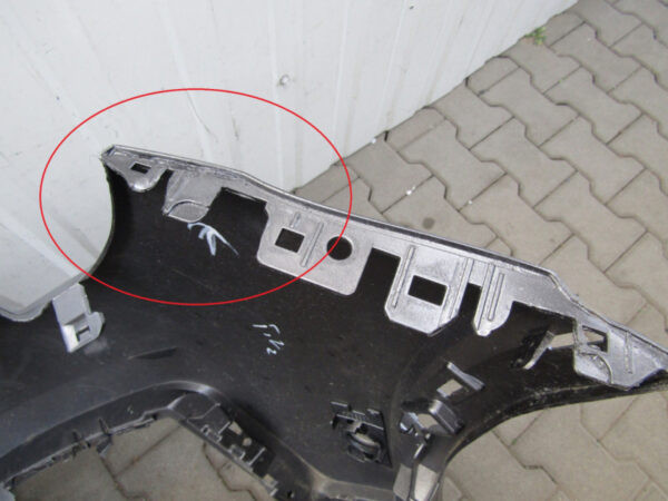 Bumper  Peugeot 5008 II 16-20  9816497877   Voorbumper  MK3349