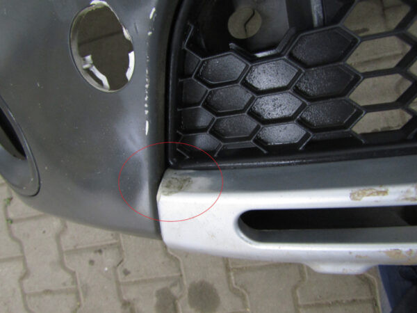 Bumper Skoda Octavia II SCOUT 1Z0 facelift 08-12 1Z0807221AB Voorbumper MK3420