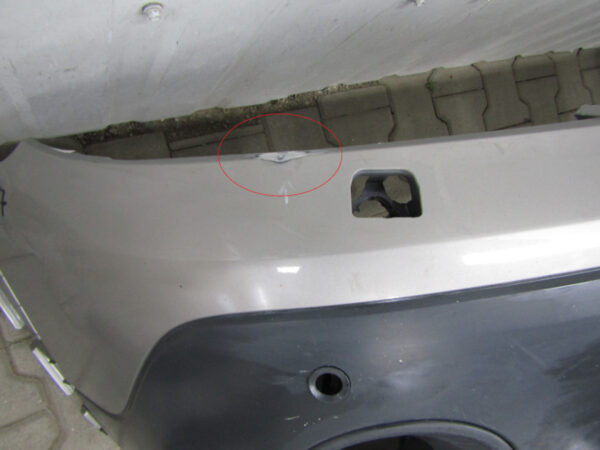 Bumper Skoda Octavia II SCOUT 1Z0 facelift 08-12 1Z0807221AB Voorbumper MK3447