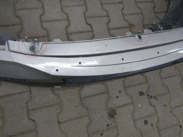 Bumper Skoda Octavia II SCOUT 1Z0 facelift 08-12 1Z0807221AB Voorbumper MK3447
