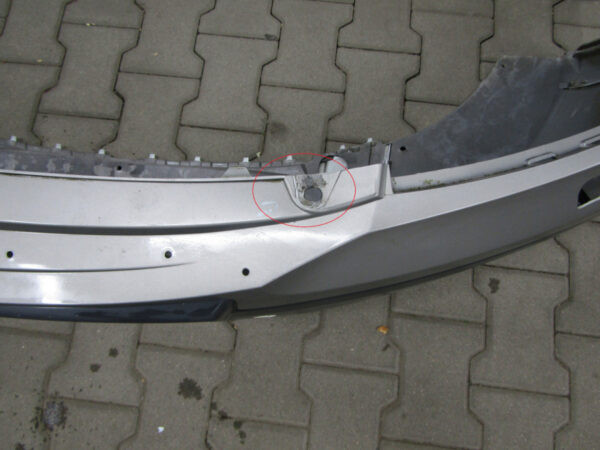 Bumper Skoda Octavia II SCOUT 1Z0 facelift 08-12 1Z0807221AB Voorbumper MK3447
