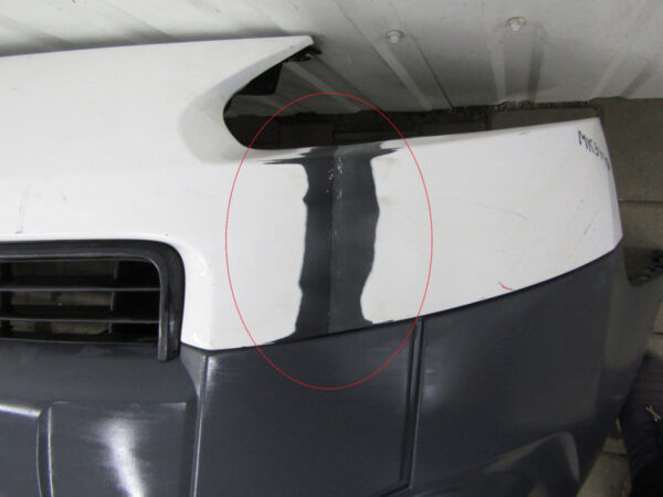 Bumper  Peugeot Partner 2 II  Facelift  12-15  9677637877   Voorbumper  MK3449