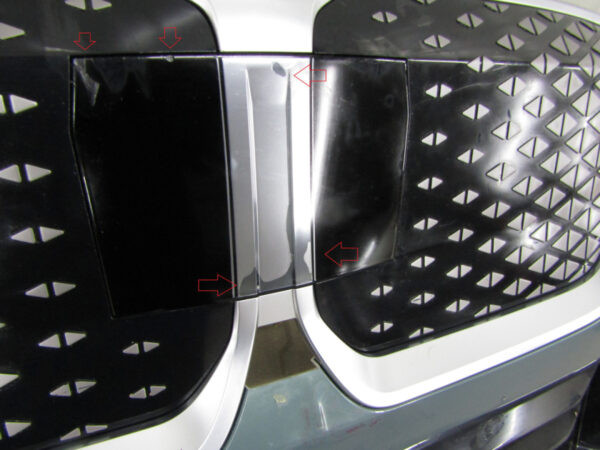 Bumper BMW X1 U11 Edrive X line 22-5111-5A0DB80 Voorbumper MK3452