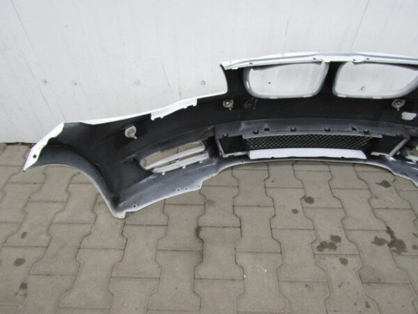 Bumper BMW 1 E82 E88 Coupe 07-11 5111-7166791 Voorbumper MK3483