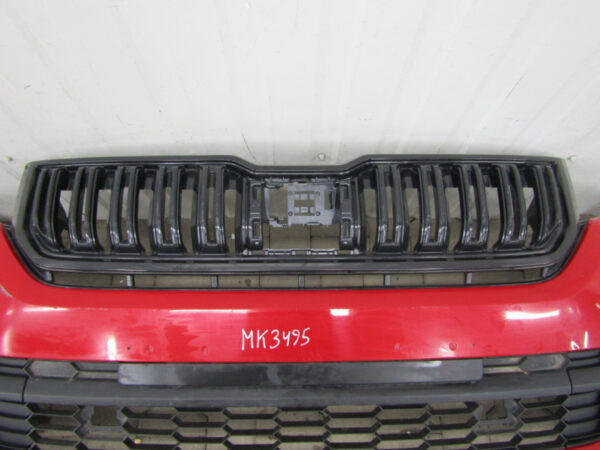 Bumper Skoda Kodiaq Sportline 565 17-21 565807221 Voorbumper MK3495