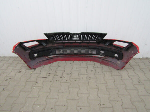 Bumper Skoda Kodiaq Sportline 565 17-21 565807221 Voorbumper MK3495