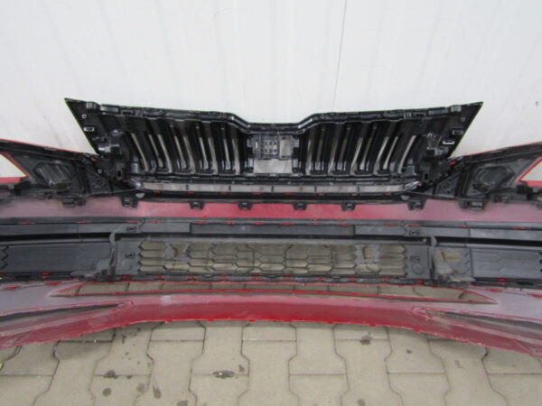 Bumper Skoda Kodiaq Sportline 565 17-21 565807221 Voorbumper MK3495