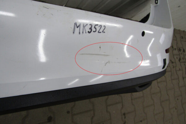 Bumper SKODA SCALA 657 19- 657807421 Achterbumper MK3522