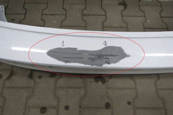 Bumper SKODA SCALA 657 19- 657807421 Achterbumper MK3522