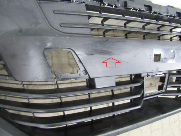 Bumper  Peugeot Expert III 3	 Facelift  23-  9849394280   Voorbumper  MK3524