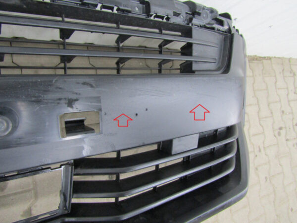 Bumper  Peugeot Expert III 3	 Facelift  23-  9849394280   Voorbumper  MK3524