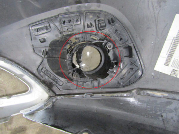 Bumper Mercedes GLA W156 Facelift 17- A1568804400 Voorbumper MK3541