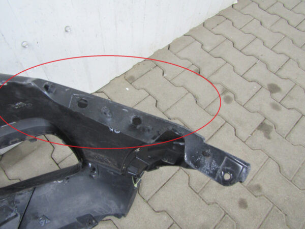 Bumper  BMW X4 F26 14-18 5111-7338533   voorbumper  MK3578