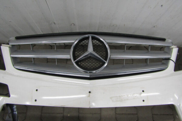 Bumper Mercedes C Klasse W204 AMG Facelif 11- A2048807847 Voorbumper MK3601