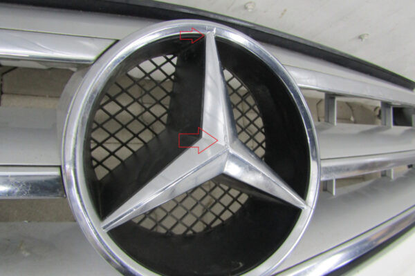 Bumper Mercedes C Klasse W204 AMG Facelif 11- A2048807847 Voorbumper MK3601