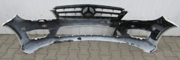 Bumper Mercedes C Klasse W204 AMG Facelif 11- A2048807847 Voorbumper MK3601