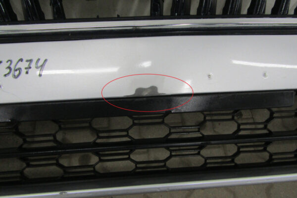 Bumper Skoda Octavia 4 IV 5E3 19-5E3807221 Voorbumper MK3674