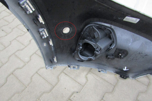 Bumper Mercedes GLB X247 Facelift 23- A2478852908 Voorbumper MK3691
