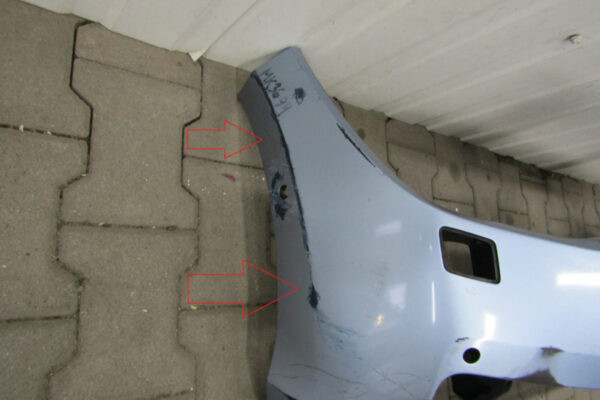 Bumper  BMW 1 F20 F21 11-15  5111-7245731  Voorbumper  MK3694