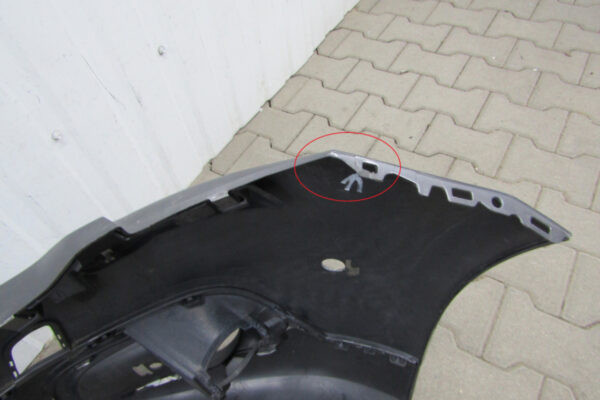 Bumper   Peugeot 2008 I 13-16  9802521077  Voorbumper  MK3705