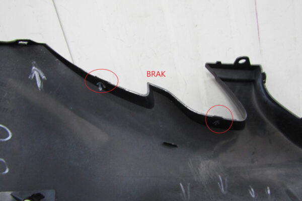 Bumper   Peugeot 2008 I 13-16  9802521077  Voorbumper  MK3705
