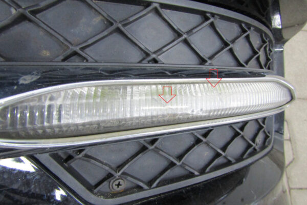 Bumper Mercedes C klasse W204 AMG Facelift 11- A2048807847 Voorbumper MK3708
