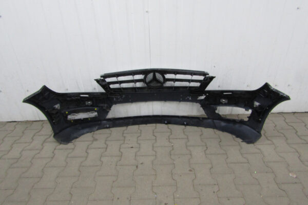 Bumper Mercedes C klasse W204 AMG Facelift 11- A2048807847 Voorbumper MK3708
