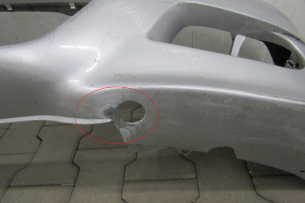 Bumper BMW 3 E46 M3 M POWER 00-06  5111-2496646  Voorbumper MK3709