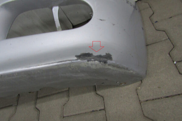 Bumper BMW 3 E46 M3 M POWER 00-06  5111-2496646  Voorbumper MK3709