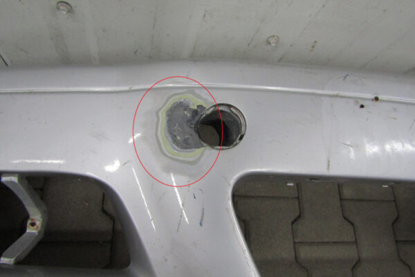 Bumper BMW 3 E46 M3 M POWER 00-06  5111-2496646  Voorbumper MK3709