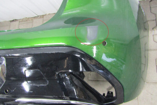 Bumper	Peugeot 308 III T10 HB GT LINE 21- 9837748780  Achterbumper  MK3722