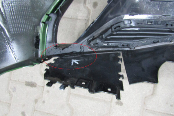 Bumper	Peugeot 308 III T10 HB GT LINE 21- 9837748780  Achterbumper  MK3722