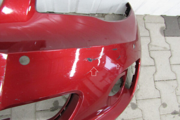 Bumper BMW 1 E82 E88  Facelift  LCI 11-13   5111-7263117  Voorbumper  MK3733