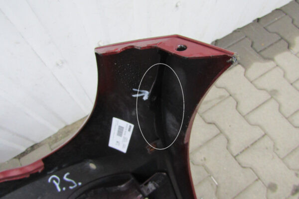 Bumper BMW 1 E82 E88  Facelift  LCI 11-13   5111-7263117  Voorbumper  MK3733