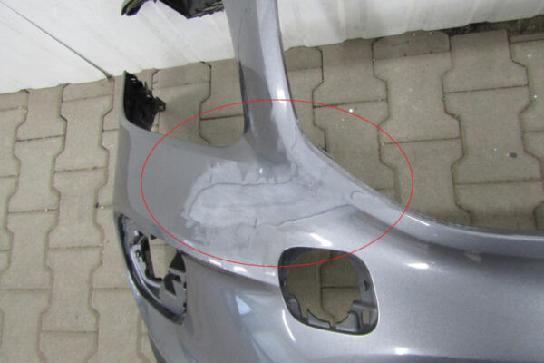 Bumper Mercedes GLB X247 19- A2478857500 Voorbumper MK3747