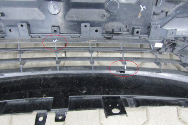 Bumper Opel Astra K V 5 FaceLift 19- 39130492 Voorbumper MK3751