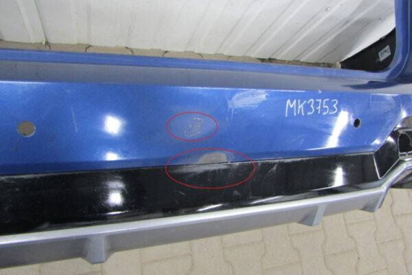 Bumper BMW IX3 G08 M-Pakket M Pakket Facelift 21- 52119-9853318 Achterbumper MK3753