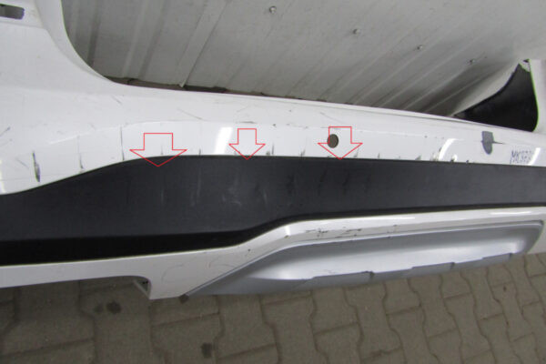 Bumper BMW X3 F25 X-Line Facelift LCI 14-17 5112-7366379 Achterbumper MK3780