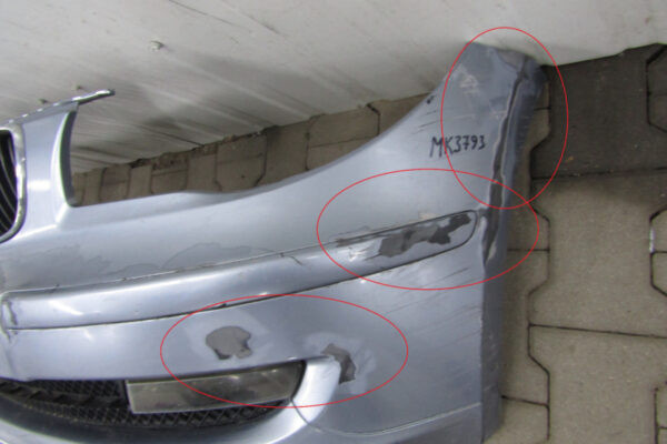 Bumper BMW 1 E81 E87 Facelift LCI 07-11 7166462 Voorbumper MK3793