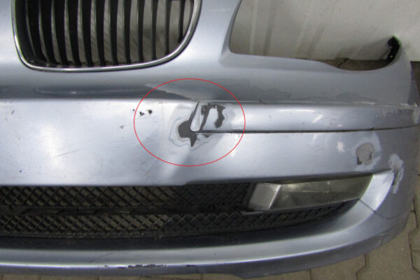 Bumper BMW 1 E81 E87 Facelift LCI 07-11 7166462 Voorbumper MK3793