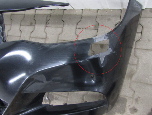 Bumper BMW 3  Serie GT F34 M-Pakket M Pakket 13- 5111-8056857 Voorbumper MK3812