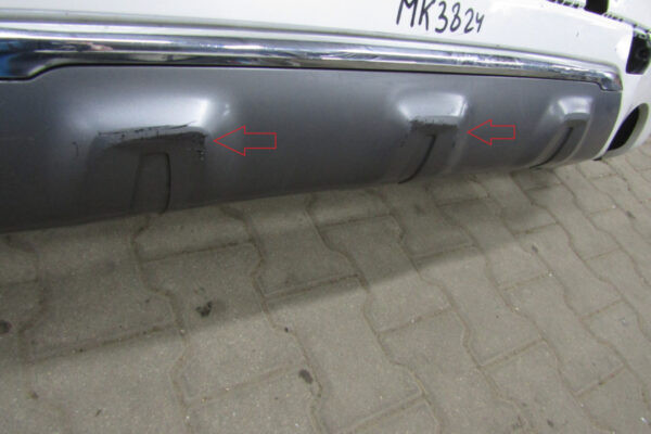 Bumper BMW X3 G01 X-Line LUXURY LINE 17-21 CHROM 5112-139605-14 Achterbumper MK3824