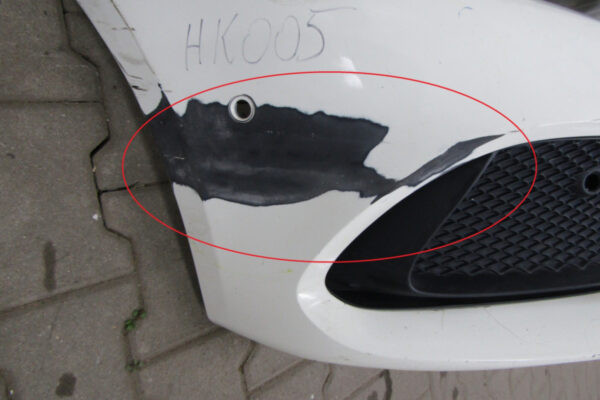 Bumper Mercedes A Klasse W176 AMG Facelift 15-18 A1768202800 Voorbumper HK005
