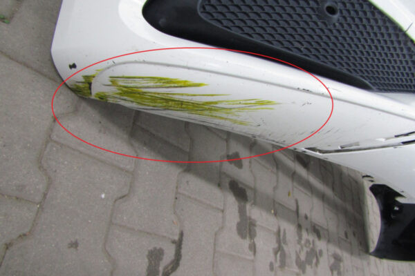 Bumper Mercedes A Klasse W176 AMG Facelift 15-18 A1768202800 Voorbumper HK005