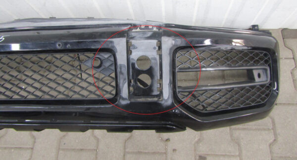 Bumper Mercedes G Klasse W463 AMG 18- A4638857701 Voorbumper HK015